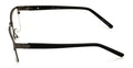 Men Reading Glasses - Metal with Plastic Temple Extra Large Reader - 152mm Wide - Vision World