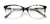 Women 2 Tone Leopard Acetate Non-prescription Glasses Frame Clear Lens Eyeglasse - Vision World