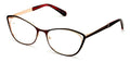 Premium Women Cateye Optical Frame Reading Glasses - Fashion Metal Readers Eye - Vision World