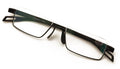 Men Large Wide Featherweight Slim Half Rim Memory Flex Reading Glasses AR coatin - Vision World