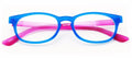Translucent Fun Neon Readers in a Variety of Colors - Matte Finish Reading Glass