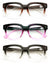 3 Pairs Women Bold Reading Glasses Comfortable Oversized Clear Lens Reader DR07 - Vision World