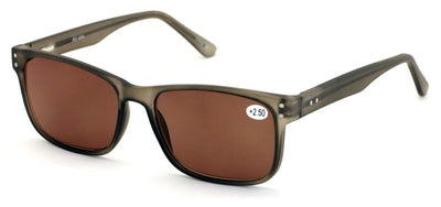 Large Men Premium Rectangular Reading SunGlasses Optical Frame Reader Glasses - Vision World
