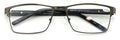 Men Reading Glasses - Metal with Plastic Temple Extra Large Reader - 152mm Wide - Vision World