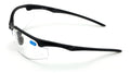 Bifocal Reader Performance Protective Safety Glasses Clear Lens Reading Z87 Cert