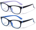 2 Pairs Kids Blue Light Blocking Glasses, Anti Eyestrain UV Protection Computer - Vision World