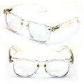 2 Pairs of Transparent Frame Bifocal Reading Glasses - Retro Bi-Focal Reader - Vision World