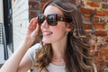 Large Square Oversized BIFOCAL Women Reading Sunglasses Lion Head Outdoor Reader