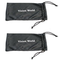 2 Pairs Classic comfortable reading glasses - unisex readers by Vision World - Vision World