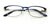 Women Stainless Steel MetalNon-prescription Eye Glasses Frame Clear Lens Half - Vision World