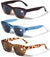 3 Pairs Women Reading Sunglasses - Bold - Full Lens Readers Outdoor NOT BIFOCAL