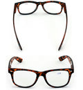 2 Pairs of Bifocal Reading Glasses - Spring Hinge Bi-Focal Readers - Men Women - Vision World