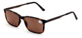 Men Premium TR90 Extended Metal Temple - Large Tinted SunGlasses Reader Reading - Vision World