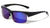 Men Half Rim Polarized Sport FIT OVER Sunglasses Wear Over Prescription Eyeglass