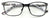 Stainless Steel Non-prescription Glasses Frame Clear Lens Metal Eyeglasses RXabl - Vision World