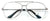 Aviator Progressive Clear Lens No Line Reading Glasses Tri-Focal Reader Spring - Vision World