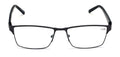 Men Reading Glasses - Metal with Plastic Temple Extra Large Reader - 152mm Wide - Vision World