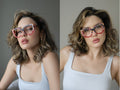3 Pairs Women Large Bold Oversized Floral Reading Glasses Vintage Readers DR05 - Vision World