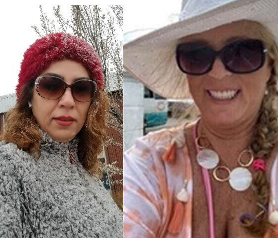 2 Pairs Women's Bifocals Reading Sunglasses Reader Glasses Vintage Outdoor Black - Vision World