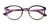 Round Circular Stainless Steel Non-prescription Eye-Glasses Frame Clear Lens - Vision World