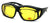 Night Driving Polarized FITOVER Sunglasses Med Large XL - Yellow Lens Anti Glare - Vision World