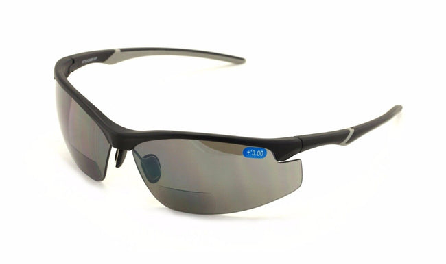 Bifocal Reader Performance Protective Safety Glasses Light Mirror Sunglasses Z87 - Vision World