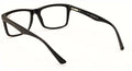 3 Pairs Black Modern Rectangular Reading Glasses Clark Kent Reader TR90 Clear le - Vision World