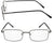 10 Pairs Metal Reading Glasses Unisex with Spring Hinge - Select your own power