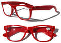Comfortable Classic Reading Glasses in Super Fun Color - Magnification Reader - Vision World