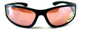 BiFocal Black Sunglasses With Copper Amber Driving Lens - Anti-Blue Ray Bi-focal - Vision World
