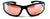 BiFocal Black Sunglasses With Copper Amber Driving Lens - Anti-Blue Ray Bi-focal - Vision World
