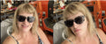 Women Bifocal Reading Sunglasses Reader Glasses Cateye Vintage Jackie Oval