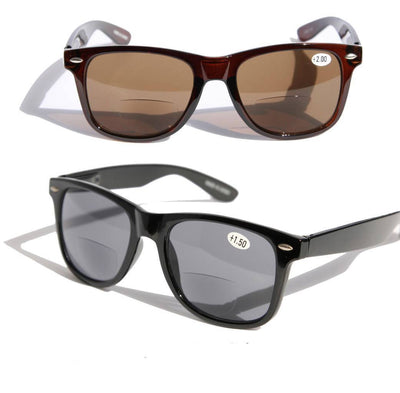 Bifocal Reading Reader SunGlasses Classic Design +1.50 +2.00 +2.50 +3.00 - Vision World