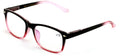 Rectangular Lightweight Reading Glasses Square Spring Hinge Classic Comfortable - Vision World