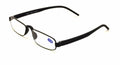 Lightweight Half Rim Computer Reading Glasses - Anti-Blue AR Coating
