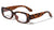 Women Anti Blue Light UV Blocker Glasses Rectangle Animal Print Bold Reading