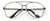 Aviator Progressive Clear Lens No Line Reading Glasses Tri-Focal Reader Spring - Vision World