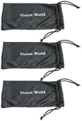 3 Pairs Women Bold Reading Glasses Comfortable Oversized Clear Lens Reader DR07 - Vision World
