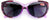 Women Outdoor Reading Sunglasses Reader Cateye Vintage Jackie Oval Carbon Theme - Vision World