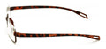 Men Large Wide Featherweight Slim Half Rim Memory Flex Reading Glasses AR coatin - Vision World
