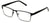 Men Reading Glasses - Metal with Plastic Temple Extra Large Reader - 152mm Wide - Vision World