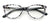 Women Floral Acetate Non-prescription Glasses Frame Clear Lens Eyeglasses Rxable - Vision World