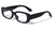 Women Anti Blue Light UV Blocker Glasses Rectangle Animal Print Bold Reading