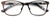 Stainless Steel Non-prescription Glasses Frame Clear Lens Metal Eyeglasses RXabl - Vision World