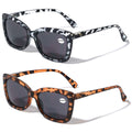 2 Pairs BIFOCAL Women Butterfly Reading SunGlasses - Fun Cateye Outdoor Glasses - Vision World