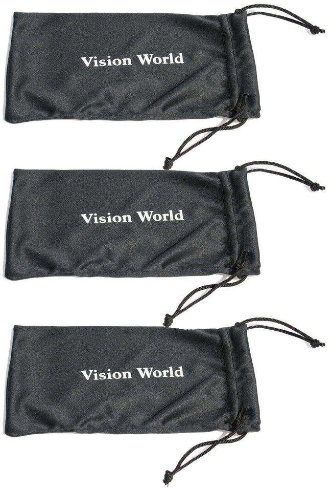 3 Pairs Women Cateye Reading Glasses HalfRim - Stylish Comfortable Reader DR03 - Vision World