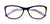 Women Cateye Non-prescription Acetate Eyeglasses Frame Metal Temple Rx'able - Vision World