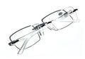 3 Pairs Men Women Rimless Lightweight Reading Glasses with Case - Spring Hinge - Vision World