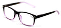 Rectangular Lightweight Reading Glasses Square Spring Hinge Classic Comfortable - Vision World