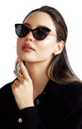 2 Pairs Women Bifocal Reading Sunglasses Outdoor Reader Glasses Cateye Vintage - Vision World